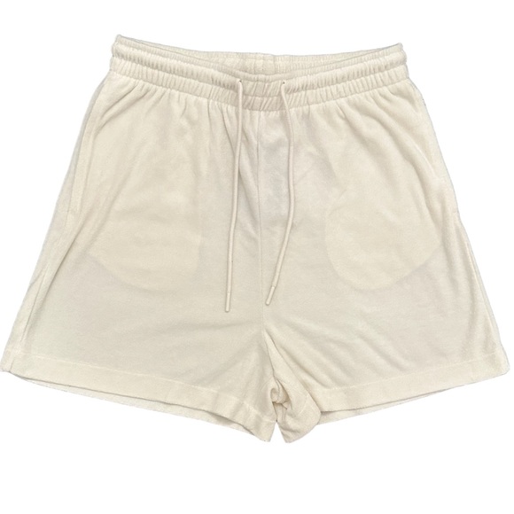 * 𝑺𝑶𝑳𝑫 * MATCHING TERRY CLOTH LOUNGEWEAR SET - Picture 2 of 3